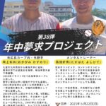 元広島カープ内・外野手　岡上和典